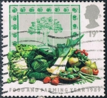 Stamps : Europe : United_Kingdom :  AÑO DE LA ALIMENTACIÓN Y LA AGRICULTURA. M 1194