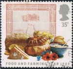 Stamps : Europe : United_Kingdom :  AÑO DE LA ALIMENTACIÓN Y LA AGRICULTURA. M 1197