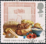 Stamps United Kingdom -  AÑO DE LA ALIMENTACIÓN Y LA AGRICULTURA. M 1197