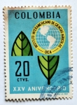 Stamps Colombia -  OEA