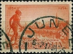 Sellos de Oceania - Australia -  Centenario de la colonia Victoria