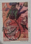 Stamps Spain -  manolo elices 2005