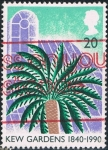 Stamps United Kingdom -  150 ANIVERSARIO DE LOS JARDINES DE KEW. CÍCADAS. M 1270