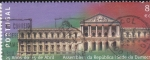 Stamps Portugal -  25 años del 25 de Abril-Asamblea de la República y sede de la Democrácia