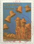 Stamps Colombia -  NAVIDAD 89