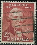 Stamps Australia -  John Shortland