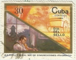 Stamps : America : Cuba :  DIA DEL SELLO