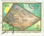 Stamps Cuba -  DIA DEL SELLO