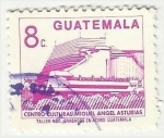 Stamps : America : Guatemala :  CENTRO CULTURAL MIGUEL ANGEL ASTURIAS
