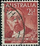 Stamps Australia -  Ferdinand Von