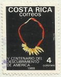 Stamps : America : Costa_Rica :  V CENTENARIO DEL DESCUBRIMIENTO DE AMERICA