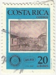 Stamps Costa Rica -  SAN JOSE 1737 - 1987