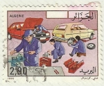 Stamps : Africa : Algeria :  TALLER DE AUTOMOVILES