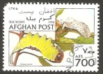 Stamps Afghanistan -  Mariposa