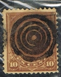 Stamps : America : United_States :  MATASELLOS CONCENTRICO