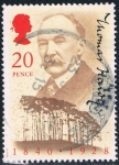 Stamps United Kingdom -  150 ANIV. DEL NACIMIENTO DE THOMAS HARDI, ESCRITOR. M 1234