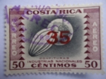 Stamps : America : Costa_Rica :  Industrias Nacionales.- Confituras