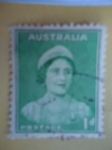 Stamps Australia -  Reina  Isabel  