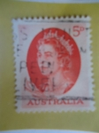 Stamps Australia -  Reina  Isabel  