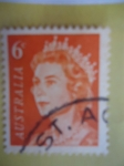 Stamps Australia -  Reina  Isabe