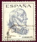 Stamps Spain -  1967 Centenario de Celebridades - Edifil:1833