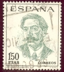 Stamps Spain -  1967 Centenario de Celebridades - Edifil:1831