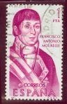 Sellos de Europa - Espaa -  1967 Forjadores de América. Francisco Antonio Mourelle - Edifil:1821