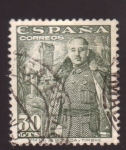 Stamps Europe - Spain -  frncisco franco