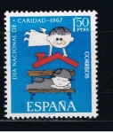 Stamps Spain -  Edifil  1801  Pro ·Cáritas · española.  