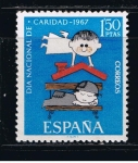 Sellos de Europa - Espaa -  Edifil  1801  Pro ·Cáritas · española.  