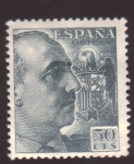 Stamps Europe - Spain -  frncisco franco