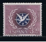 Stamps Spain -  Edifil  1806  Serie Turística.  