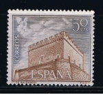 Sellos de Europa - Espaa -  Edifil  1809  Castillos de España.  