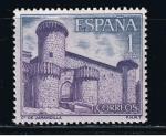 Stamps Spain -  Edifil  1810  Castillos de España.  