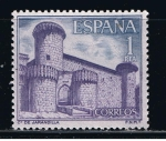 Sellos de Europa - Espaa -  Edifil  1810  Castillos de España.  