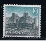 Stamps Spain -  Edifil  1816  Castillos de España.  