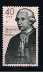 Stamps Spain -  Edifil  1819  Forjadores de América.  