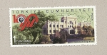 Stamps Turkey -  Palacio Binasi Estambul