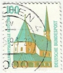 Stamps : Europe : Germany :  WOLFURT KAPELLE ALTÖTTING