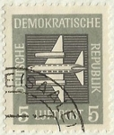Stamps : Europe : Germany :  AVION