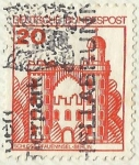 Stamps Germany -  SCHLOSS PFAUENNSEL - BERLIN