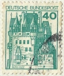 Stamps Germany -  BURG ELTZ