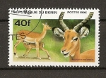 Stamps Benin -  Benin - (Dahomey).