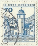 Stamps : Europe : Germany :  WASSERSCHLOSS MESPELBRUNN