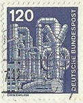 Stamps : Europe : Germany :  CHEMIEANLAGE