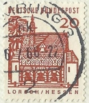 Stamps : Europe : Germany :  LORSCH - HESSEN