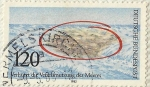 Stamps : Europe : Germany :  EVITAR LA CONTAMINACIÓN DEL MAR