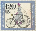 Stamps : Europe : Germany :  PARA LOS JOVENES