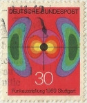 Stamps Germany -  RADIO SHOW 1969 STUTTGART