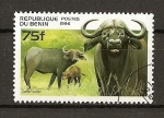 Stamps Africa - Benin -  Benin - (Dahomey).